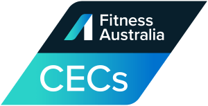 Fitness Australia CECs logo