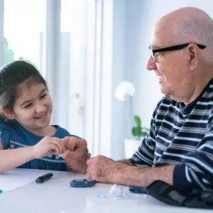 Looking after a child with diabetes