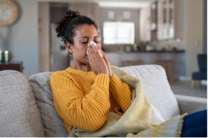 woman with diabetes wanting cough and cold medications
