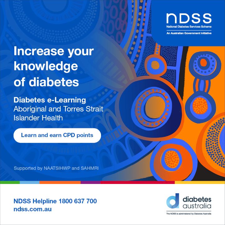 Diabetes eLearning for Aboriginal & Torres Strait Islander Health Workers