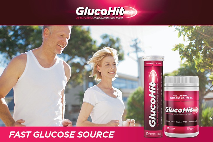 When you need a glucose hit, try GlucoHit