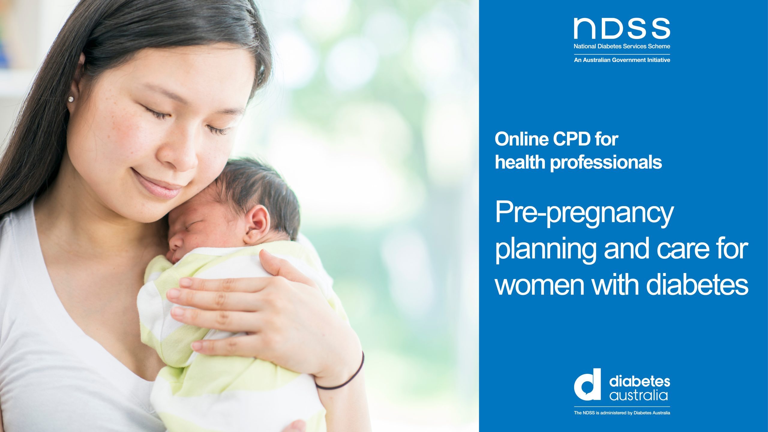 Pre-pregnancy planning and care for women with diabetes