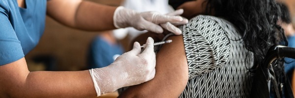 Vaccinations for people with diabetes