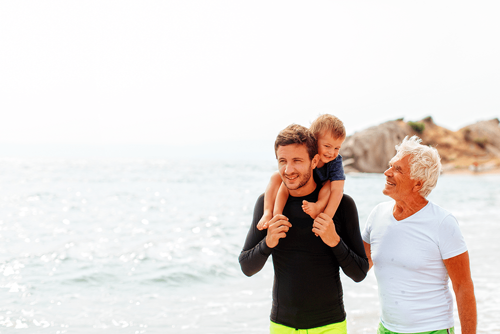 Type 1 diabetes and relative protection against offspring transmission: A review of research