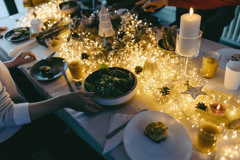 Tips on enjoying a healthier festive season