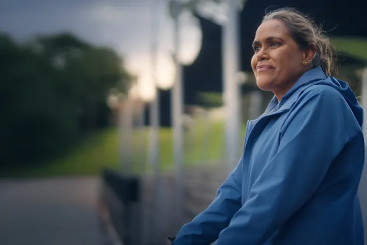 Cathy Freeman, Gold Medal Olympian living with Type 2 Diabetes