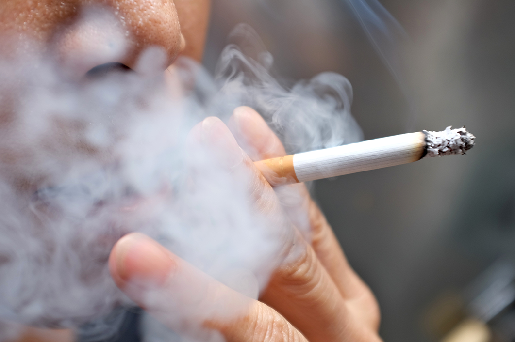 Diabetes, smoking, and vaping