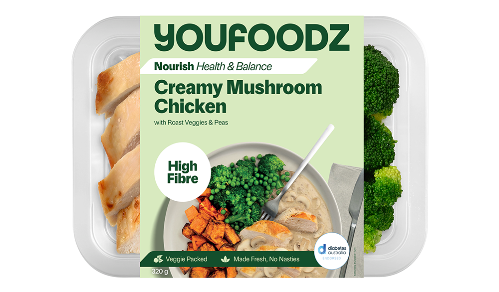 A practical, fresh, ready-meal option for people living with diabetes